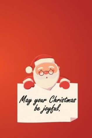 Cover of May your Christmas be joyful