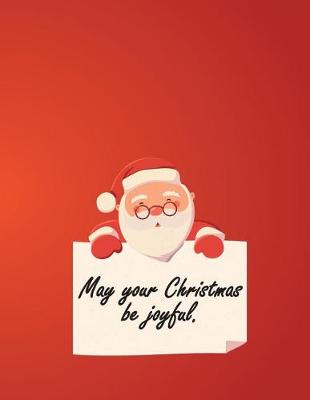 Book cover for May your Christmas be joyful