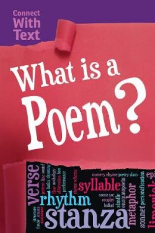 Cover of What is a Poem?