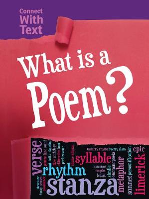 Cover of What is a Poem?