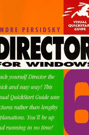 Cover of Director 6 for Windows