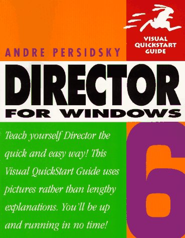 Book cover for Director 6 for Windows