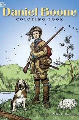 Cover of Daniel Boone Coloring Book