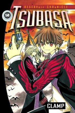 Cover of Tsubasa, Volume 14