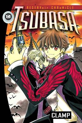 Cover of Tsubasa, Volume 14