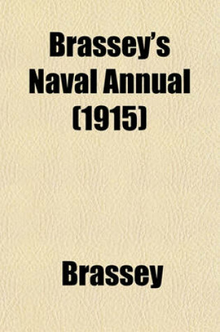 Cover of Brassey's Naval Annual (1915)