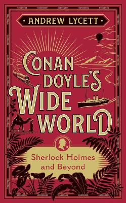 Book cover for Conan Doyle's Wide World