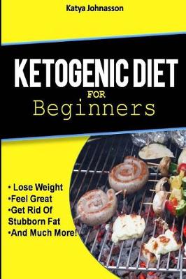 Book cover for Ketogenic Diet for Beginners