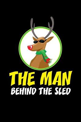 Book cover for The Man Behind the Sled