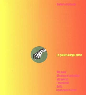 Book cover for La Galleria Degli Orrori