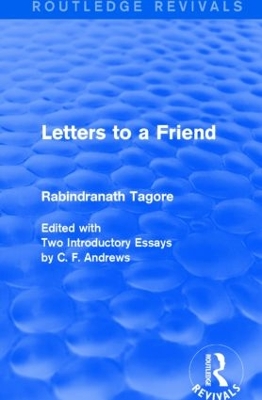 Book cover for Letters to a Friend