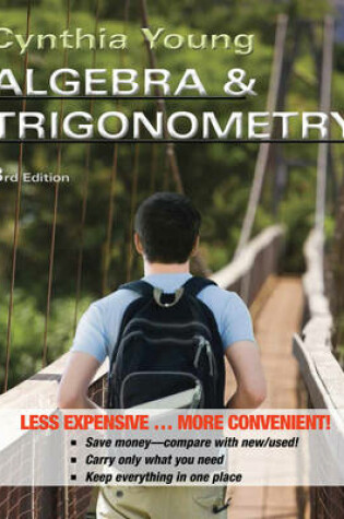 Cover of Algebra and Trigonometry 3E Binder Ready Version