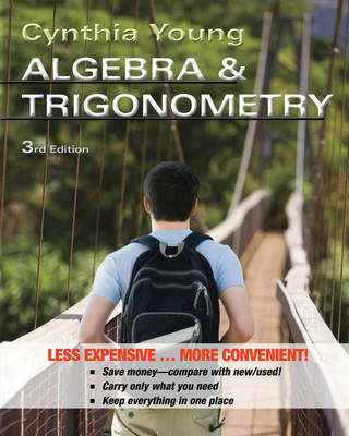 Book cover for Algebra and Trigonometry 3E Binder Ready Version