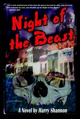 Book cover for Night of the Beast