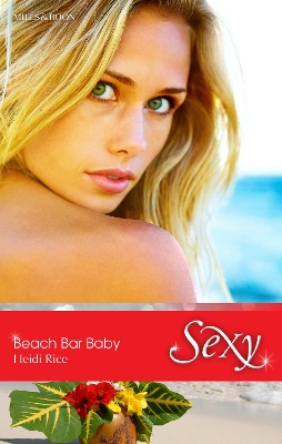 Book cover for Beach Bar Baby