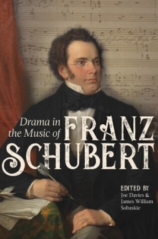 Cover of Drama in the Music of Franz Schubert