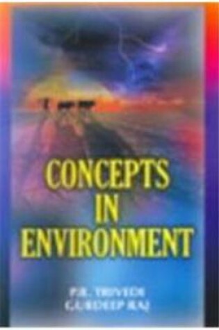 Cover of Concepts in Environment