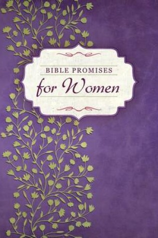 Cover of Bible Promises for Women