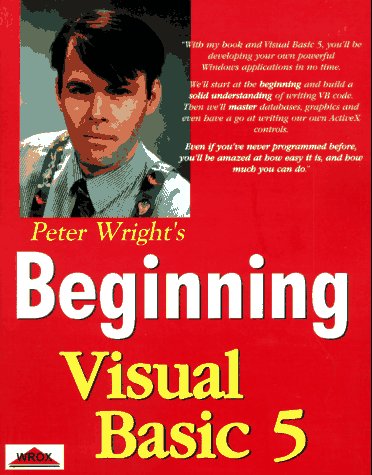 Book cover for Beginning VB 5