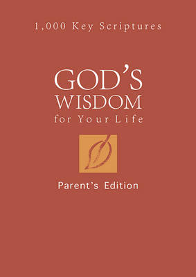 Book cover for God's Wisdom for Your Life, Parents' Edition