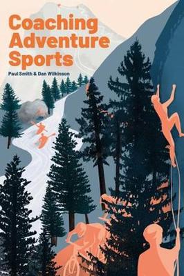 Book cover for Coaching Adventure Sports
