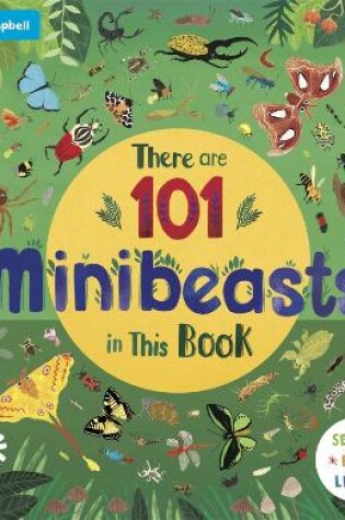 Cover of There are 101 Minibeasts in This Book