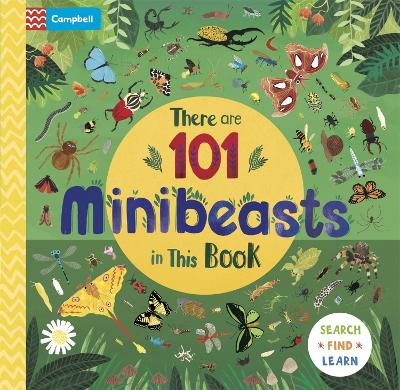 Cover of There are 101 Minibeasts in This Book