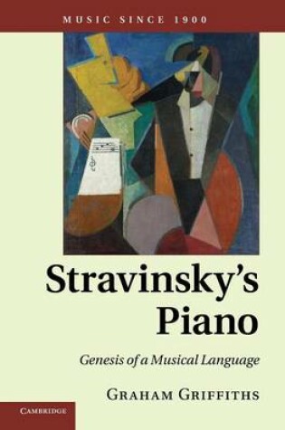 Cover of Stravinsky's Piano