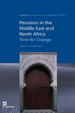 Cover of Pensions in the Middle East and North Africa