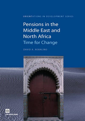 Book cover for Pensions in the Middle East and North Africa