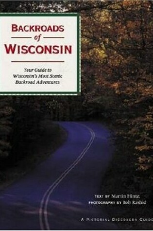 Cover of Backroads of Wisconsin