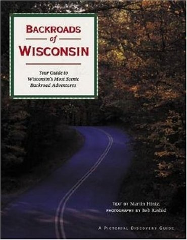 Book cover for Backroads of Wisconsin