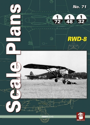 Book cover for Scale Plans 71: RWD-8