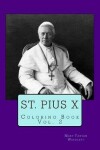 Book cover for St. Pius X Coloring Book
