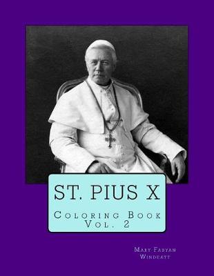 Cover of St. Pius X Coloring Book