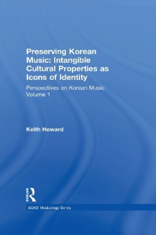 Cover of Perspectives on Korean Music