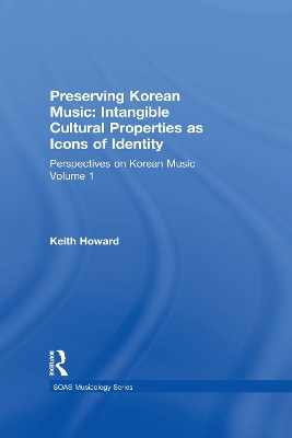 Book cover for Perspectives on Korean Music