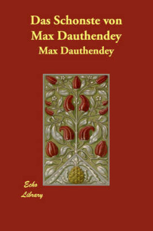 Cover of Das Schonste Von Max Dauthendey