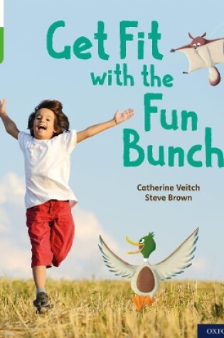 Cover of Oxford Reading Tree Word Sparks: Level 2: Get Fit with the Fun Bunch