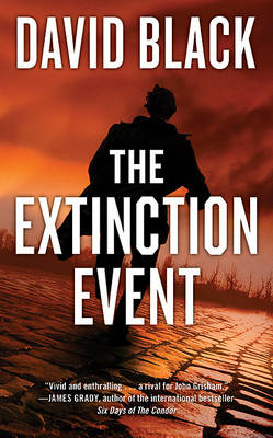 Book cover for The Extinction Event