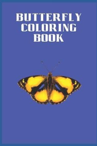 Cover of Butterfly Coloring Book