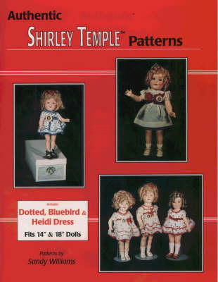 Book cover for Authentic Shirley Temple Patterns