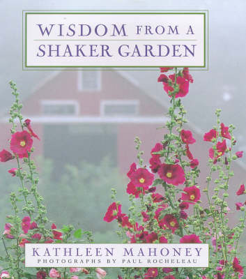 Book cover for Wisdom from a Shaker Garden