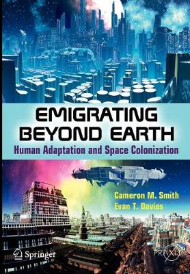 Book cover for Emigrating Beyond Earth