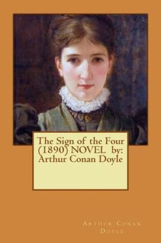 Cover of The Sign of the Four (1890) NOVEL by