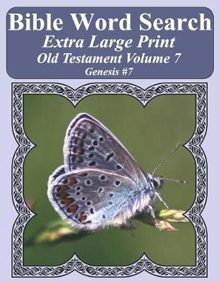 Book cover for Bible Word Search Extra Large Print Old Testament Volume 7