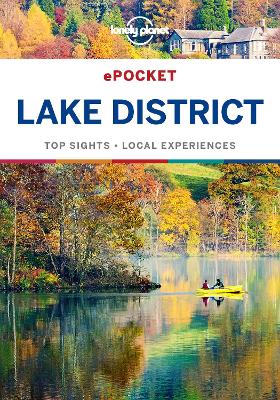Book cover for Lonely Planet Pocket Lake District