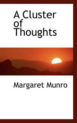 Book cover for A Cluster of Thoughts