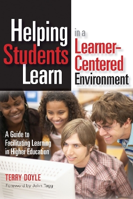 Book cover for Helping Students Learn in a Learner-Centered Environment