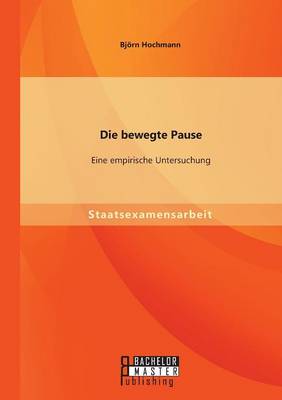 Book cover for Die bewegte Pause